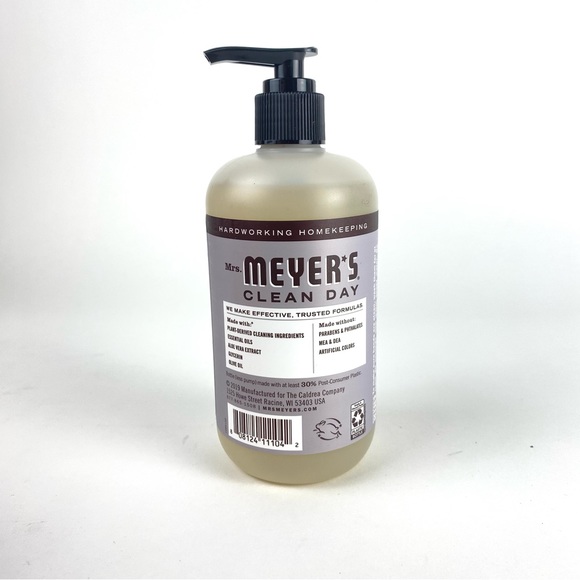 Mrs. Myer’s Clean Day Lavender Hand Soap - Picture 2 of 2